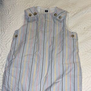 Janie and Jack Multicolor Striped Bodysuit